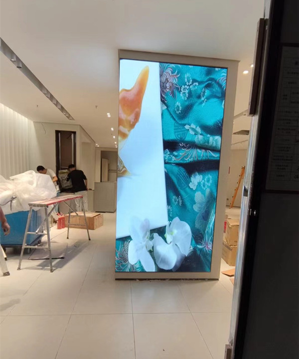 成安商场门店转角LED显示屏